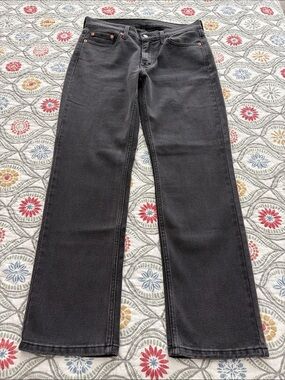 Levi’s 514 straight leg jeans, size  W 30 L 30.